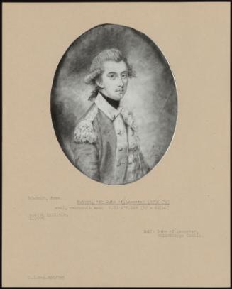Robert, 4th Duke Of Ancaster (1756-79)