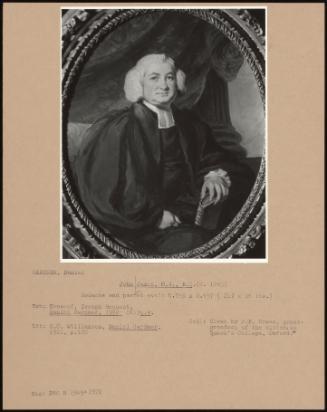 John James, M. A. , D. D. (D. 1785)