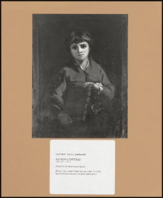 Boy With A Portfolio