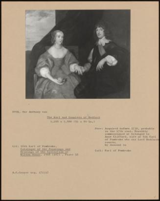 The Earl And Countess Of Bedford
