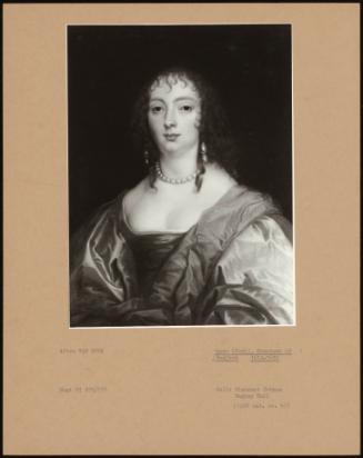 Anne (Carr), Countess Of Bedford 1614-1680