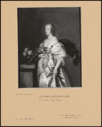 Alice Bankes, Lady Borlase (+ 1683)