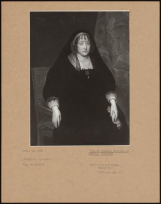 Frances Brydges, Countess Of Exeter 1580-1663