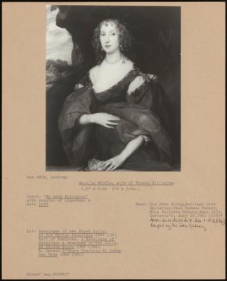 Cecilia Crofts, Wife Of Thomas Killigrew.