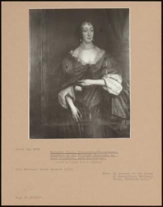 Margaret Jones, Viscountess Massereene, Daughter Of 2nd Viscount Ranelagh, M. John Clotworth, Lord Massereene.