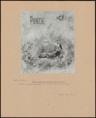Title Page For Punch, Volume VIII