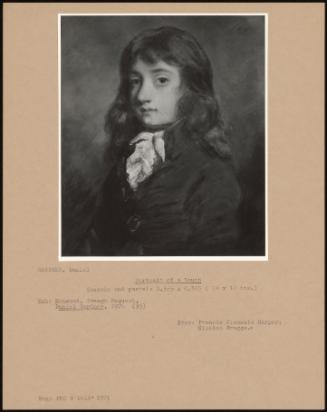 Portrait Of A Youth