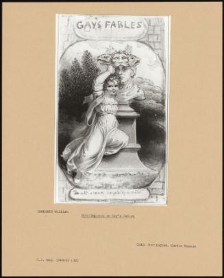 Frontispiece Ot Gay's Fables