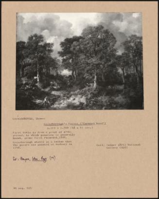 Gainsborough's Forest