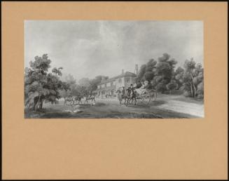 A Meet At Bachelors Hall In The Vale Of Weath (Circa 1819)