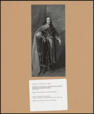 PORTRAIT OF CHARLES I, STANDING FULL-LENGTH, WEARING CORONATION ROBES