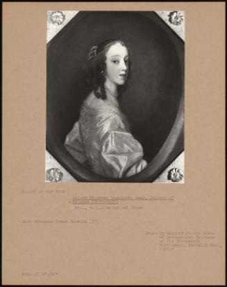 Called Princess Henrietta Anne, Duchess Of Orleans (1644-1670)