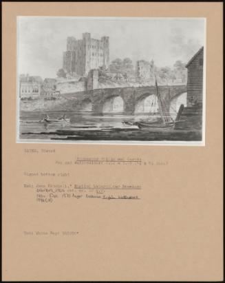 Rochester Bridge And Castle