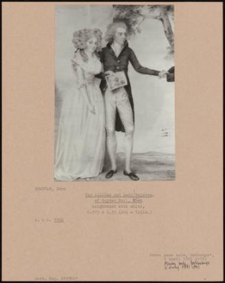 Sir William And Lady Twysden, Of Roydon Hall, Kent