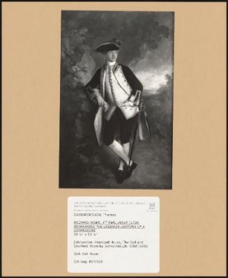 Richard Howe, 1st Earl Howe (1726-99) Wearing the Undress Uniform of a Commodore