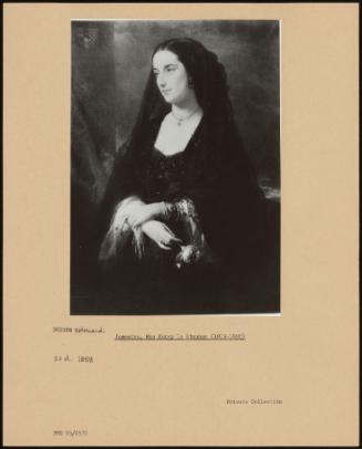 Jamesina, Mrs Henry Le Strange (1819-1892)