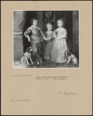 Three Eldest Children Of Charles I