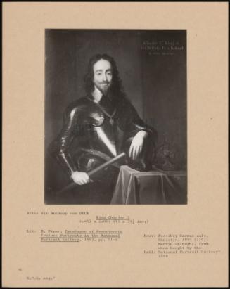 King Charles I