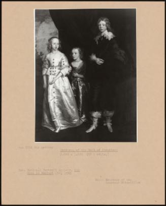 Children Of The Earl Of Strafford