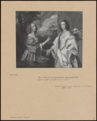The Countess Of Manchester And Lady Rich