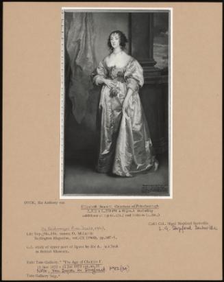 Elizabeth Howard, Countess Of Peterborough