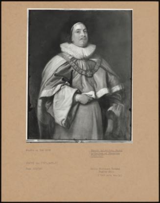 Edward Lyttelton, Baron Lyttelton Of Mounslow 1589-1645