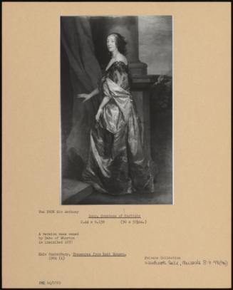 Lucy, Countess Of Carlisle