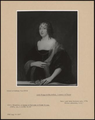 Lady Margaret (Sackville), Countess Of Thanet