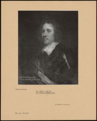 Sir John Clotworthy, 1st Viscount Massareene