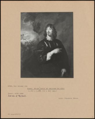 Henry, Baron Percy Of Alnwick (D. 1659)