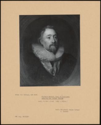 Richard Weston, Earl Of Portland, Wearing The Lesser George
