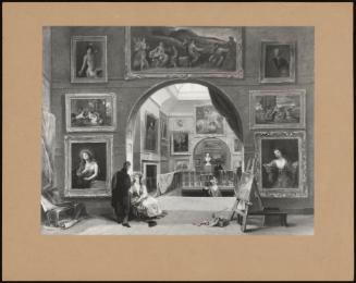 The Interior Of The British Institution Gallery, 1829