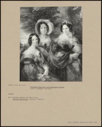 Frances, Charlotte And Catherine Voules