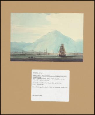 French Post And Shipping At Mahi On The Malabar Coast, India