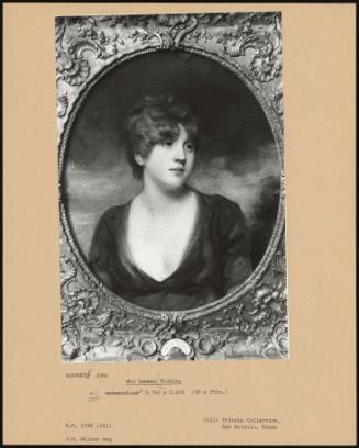 Mrs Samuel Tolfrey