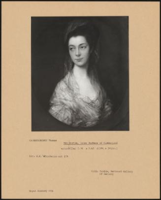 Mrs Horton, Later Duchess Of Cumberland