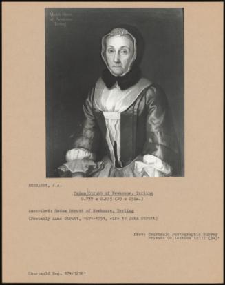 Madam Strutt Of Newhouse, Terling