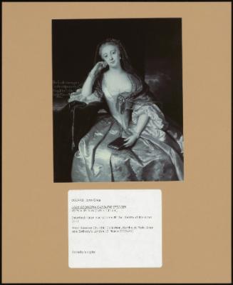 LADY GEORGINA CAROLINE SPENCER