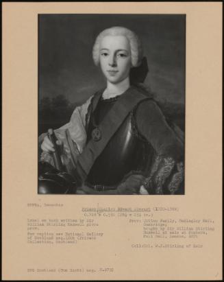 Prince Charles Edward Stewart (1720-1788)