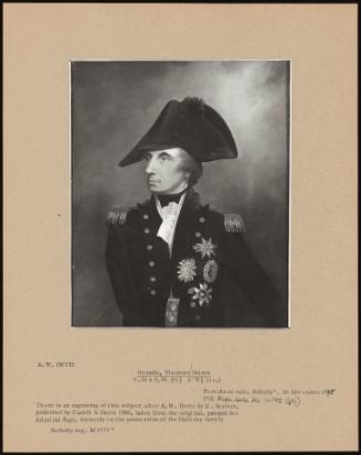 Horatio, Viscount Nelson