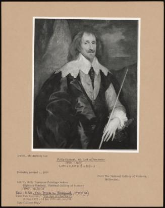 Philip Herbert, 4th Earl Of Pembroke (1584 - 1650)