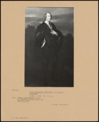 Thomas Wentworth (1591-1667), 1st Earl Of Cleveland