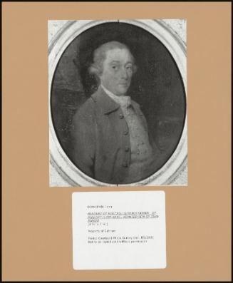 PORTRAIT OF MONTAGU EDMUND PARKER OF PARKWAY (1737-1813), YOUNGER SON OF JOHN PARKER