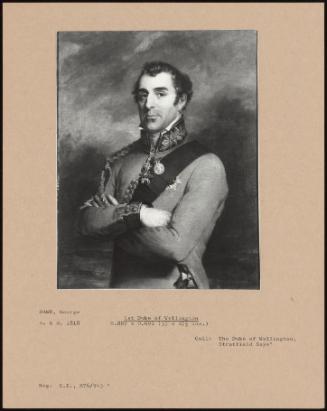 1st Duke Of Wellington