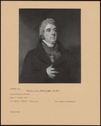 The Hon. & Rev. Edward Legge 1769-1827