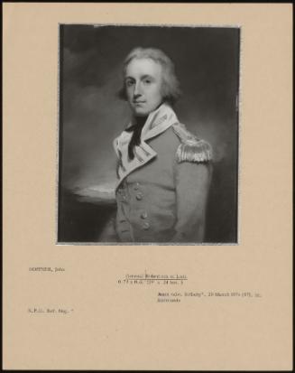 General Robertson Of Lude