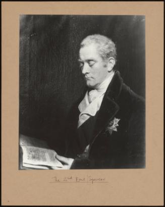 The Second Earl Spencer