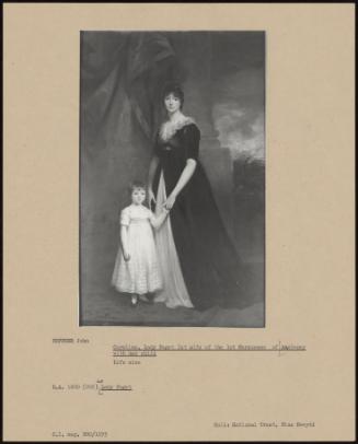 Caroline, Lady Paget Ist Wife Of The1st Marquess Of Anglesey With Her Size