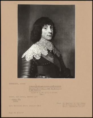 Prince Charles Louis (1617-1680) Elector Palatine, Son Of Frederic V Of Bohemia