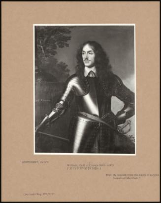 William, Earl Of Craven (1606-1697)